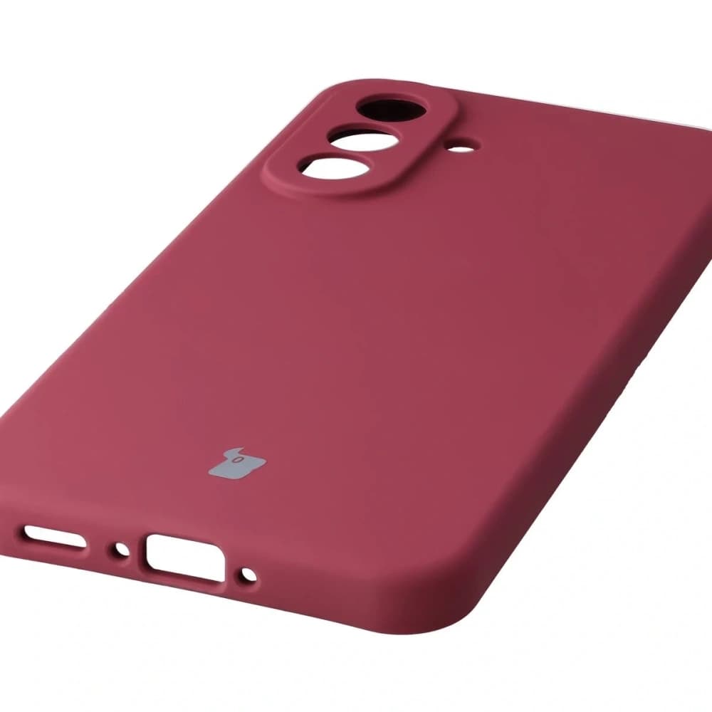 Silikonowe etui Bizon Soft Case do Samsung Galaxy A37 5G ciemnofioletowe - 3