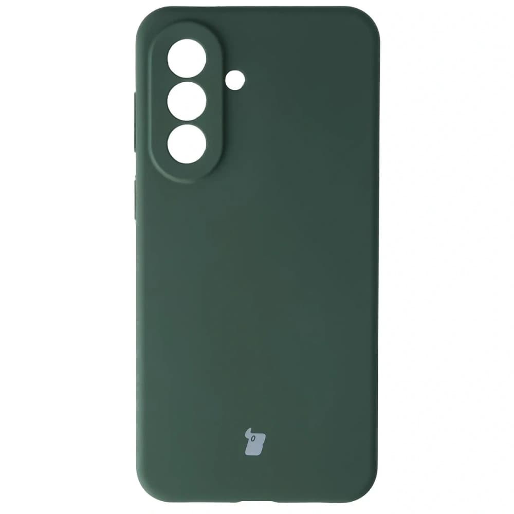 Bizon Soft Case Samsung Galaxy A57 5G verde închis
 - 2