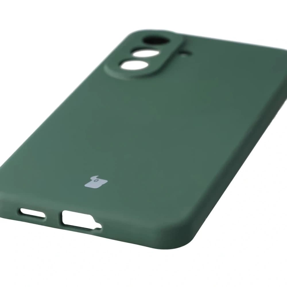 Bizon Soft Case Samsung Galaxy A57 5G verde închis
 - 3