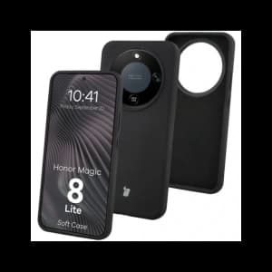 Bizon Soft Case Honor Magic8 Lite black