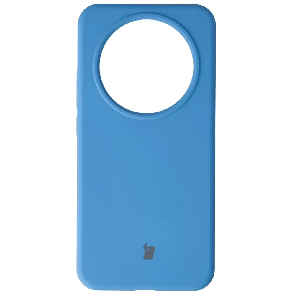 Bizon Soft Case Honor Magic8 Lite modrá - 2