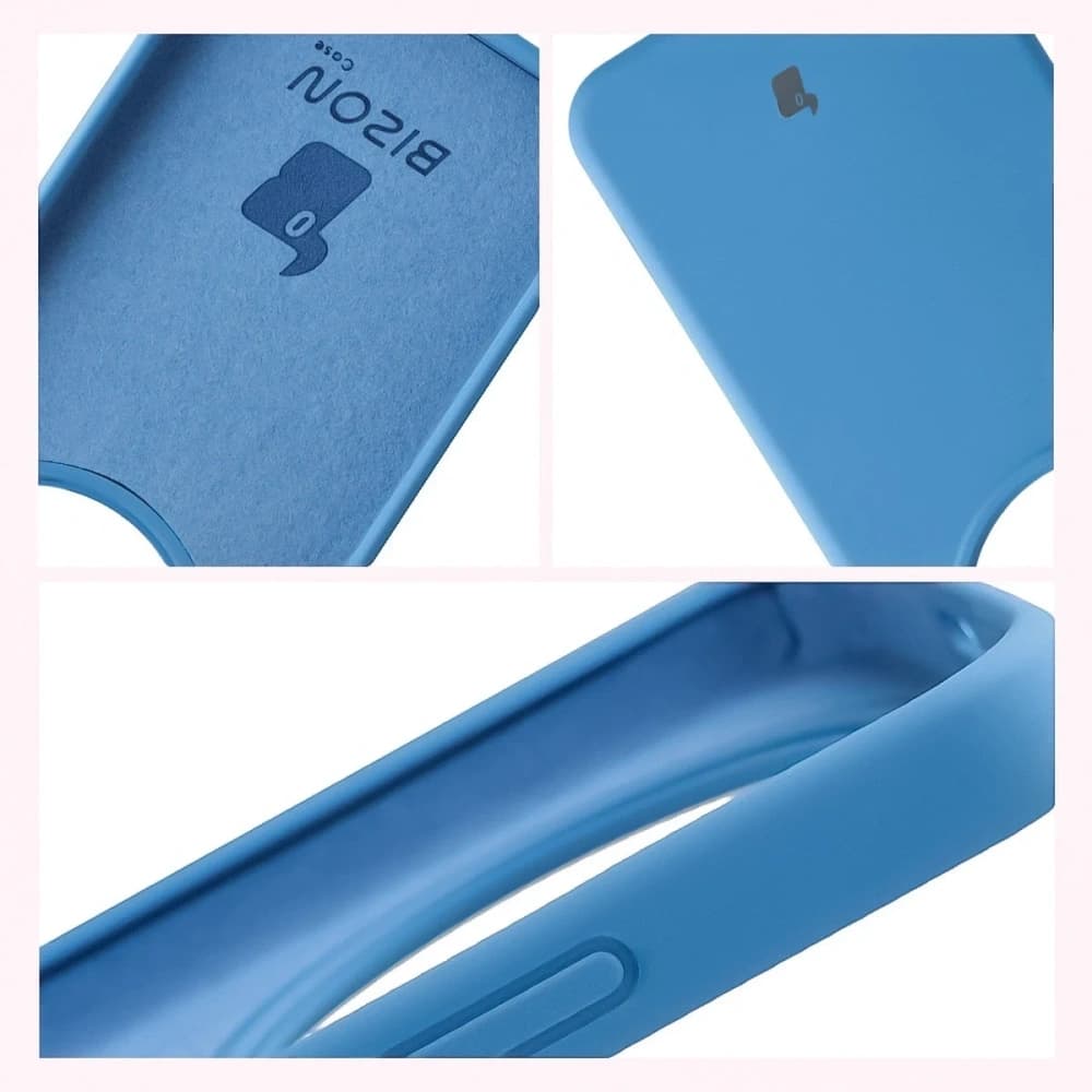 Bizon Soft Case Honor Magic8 Lite modrá - 6