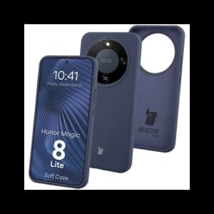 Bizon Soft Case Honor Magic8 Lite dark blue