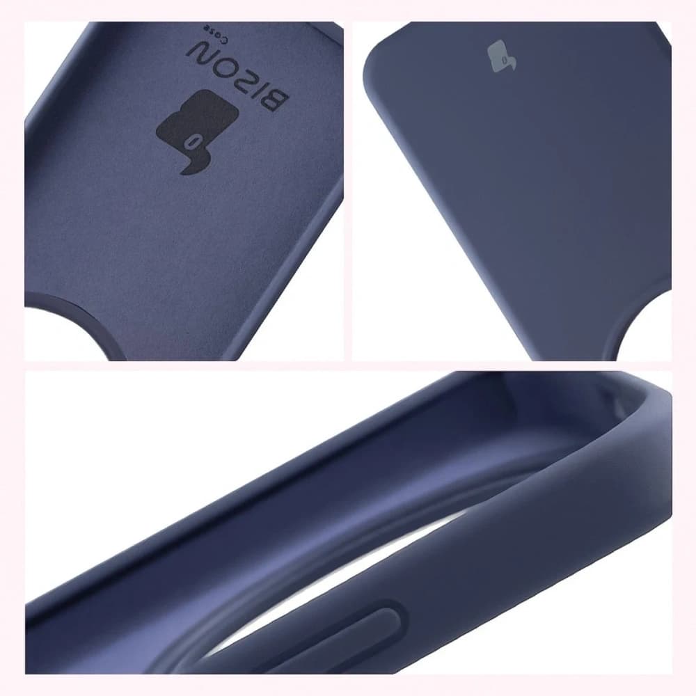 Bizon Soft Case Honor Magic8 Lite tmavě modrá - 6