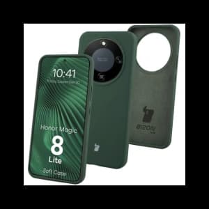 Bizon Soft Case Honor Magic8 Lite dark green