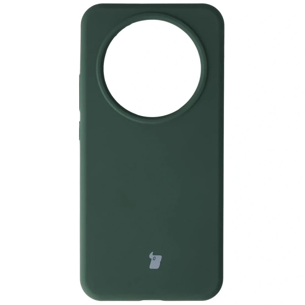 Bizon Soft Case Honor Magic8 Lite verde închis
 - 2