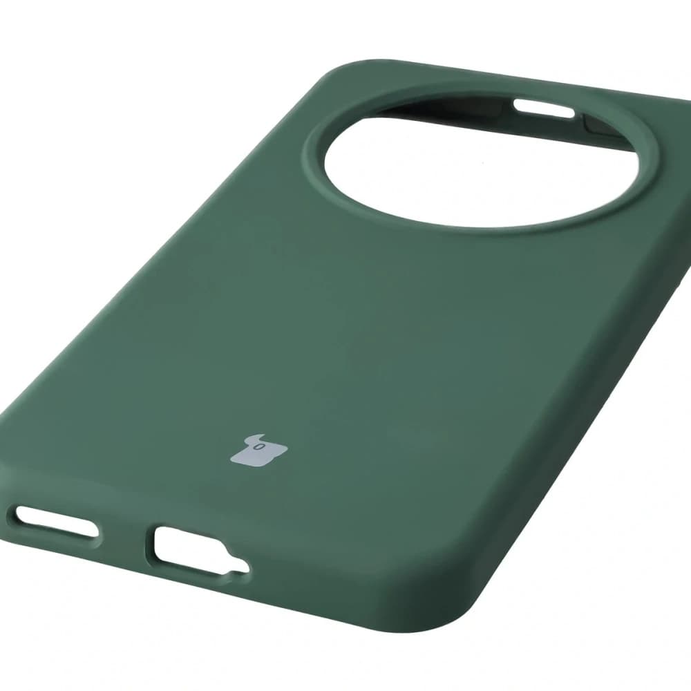 Bizon Soft Case Honor Magic8 Lite verde închis
 - 3