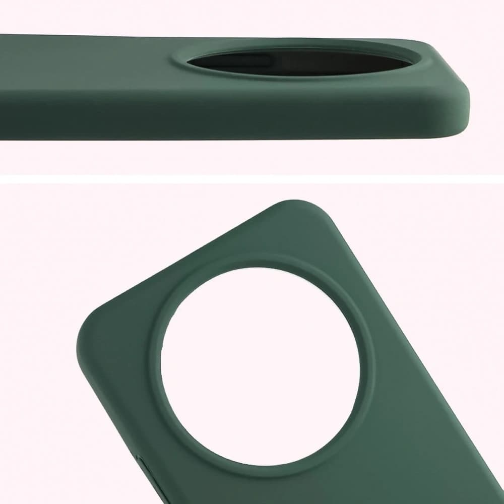 Bizon Soft Case Honor Magic8 Lite verde închis
 - 5