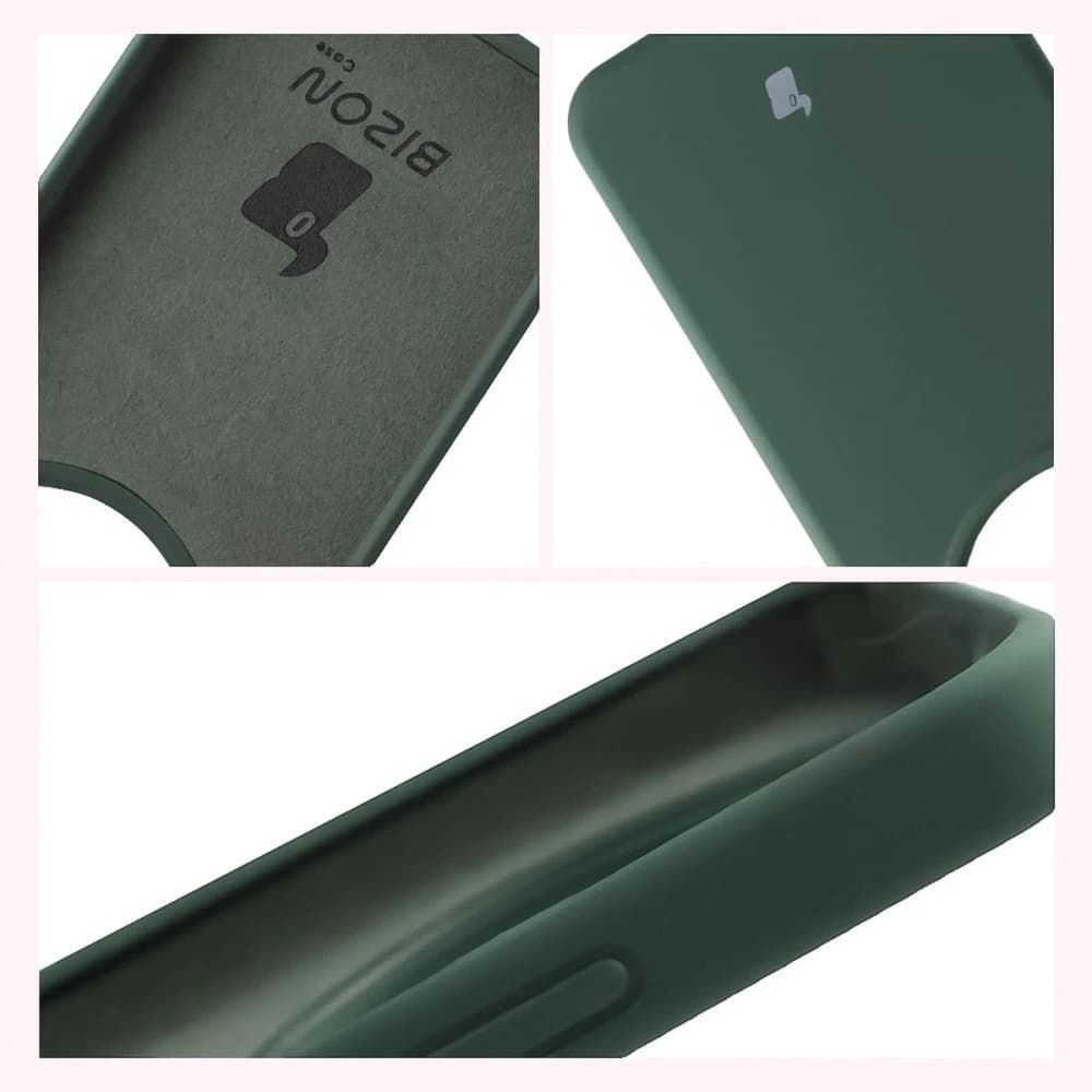 Bizon Soft Case Honor Magic8 Lite verde închis
 - 6