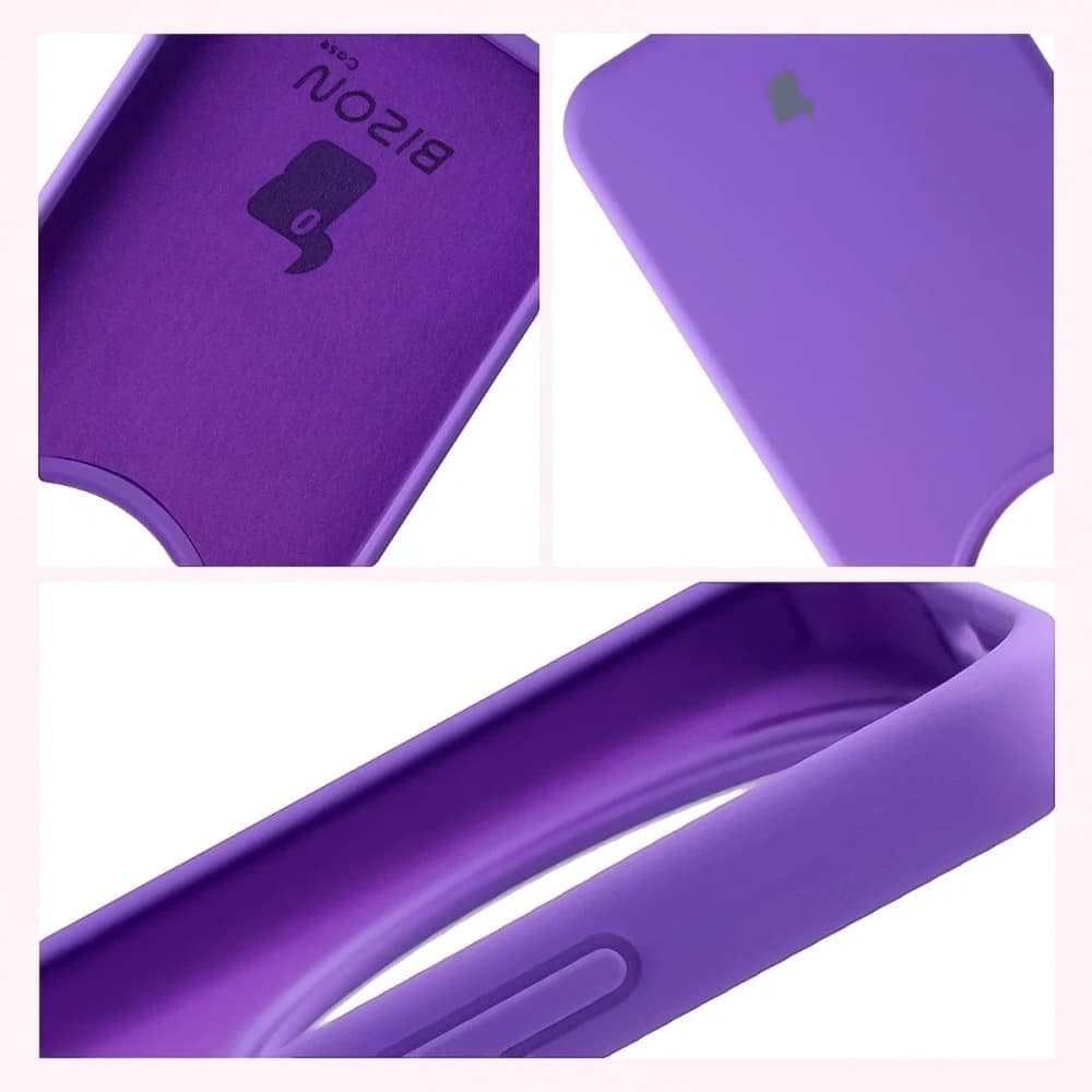 Bizon Soft Case Honor Magic8 Lite purple - 6