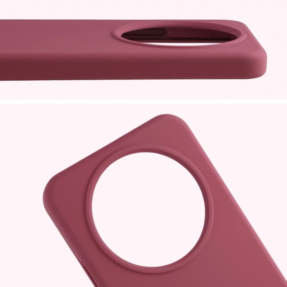 Bizon Soft Case Honor Magic8 Lite mov închis
 - 5