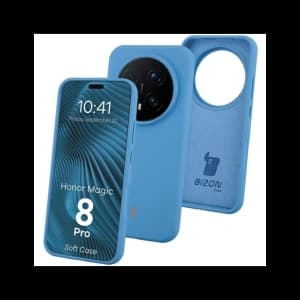 Bizon Soft Case Honor Magic8 Pro blue