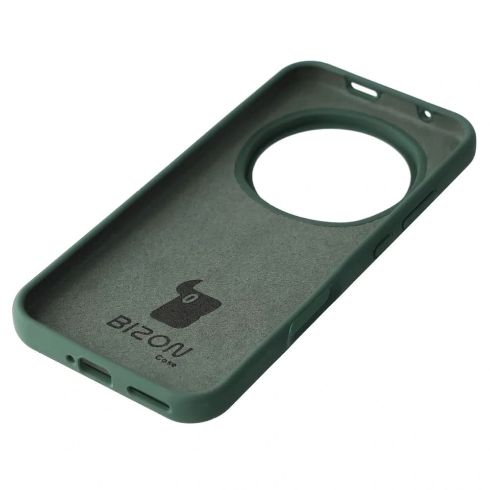 Bizon Soft Case Honor Magic8 Pro verde închis
 - 4