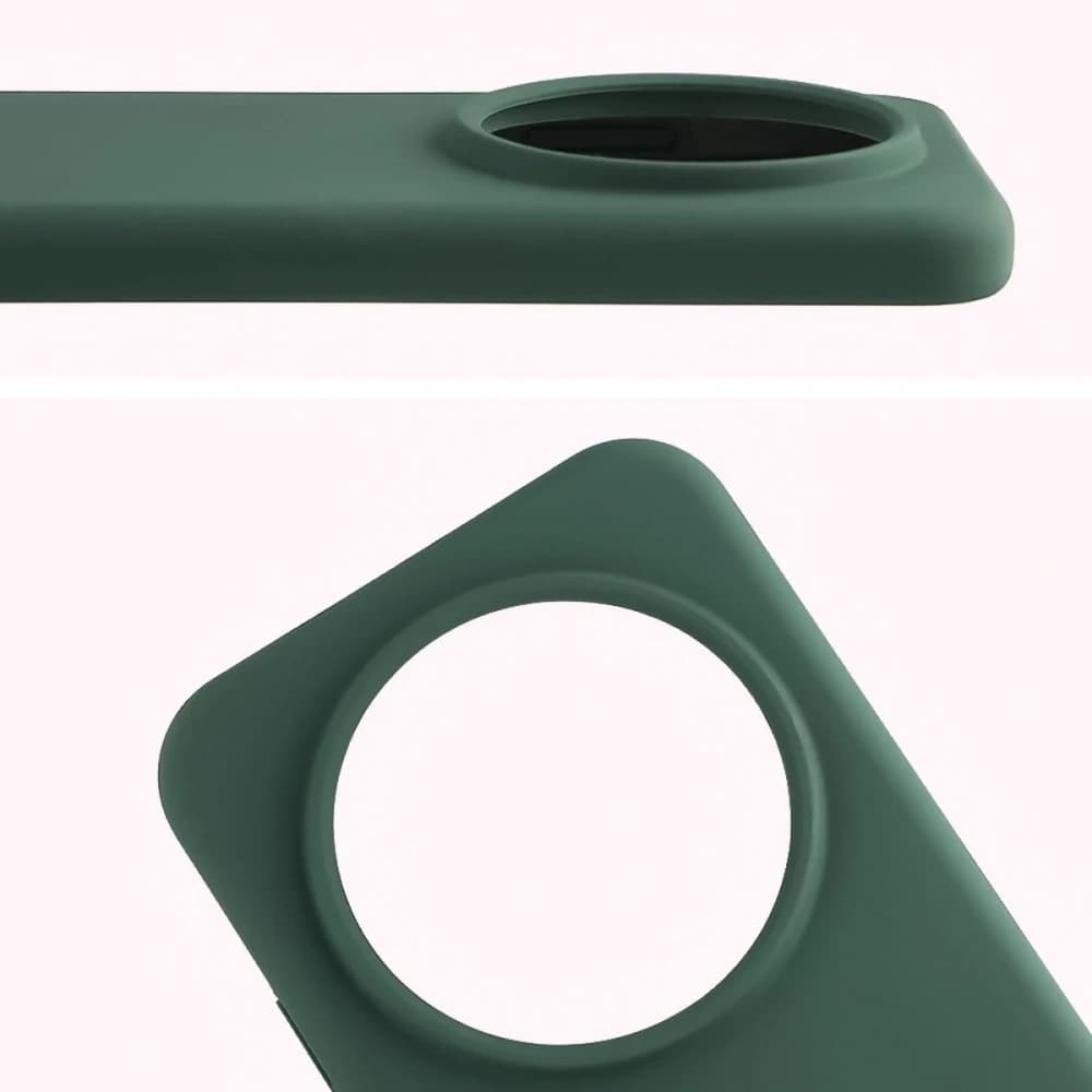 Bizon Soft Case Honor Magic8 Pro verde închis
 - 5