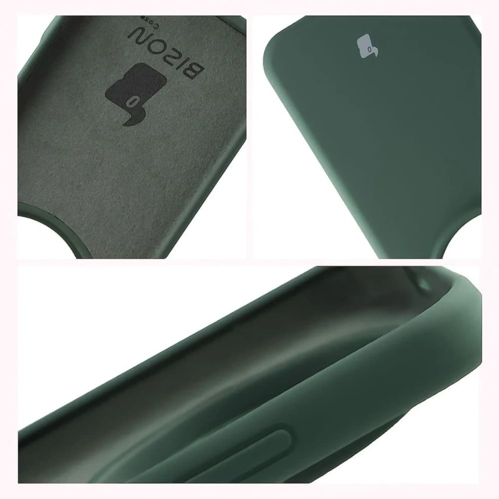 Bizon Soft Case Honor Magic8 Pro verde închis
 - 6