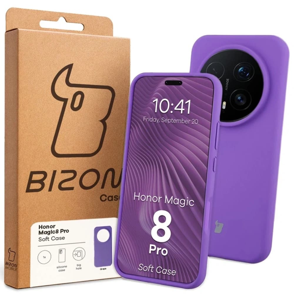 Bizon Soft Case Honor Magic8 Pro mov
 - 7