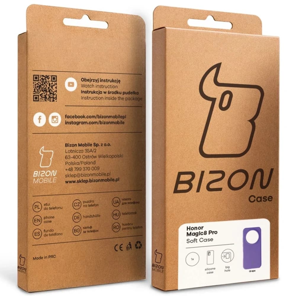 Bizon Soft Case Honor Magic8 Pro mov
 - 8