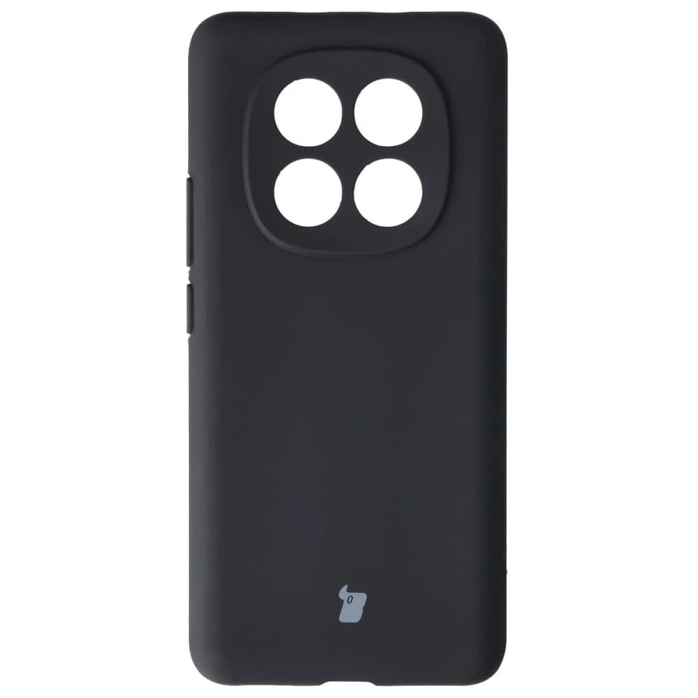 Silikonowe etui Bizon Soft Case do Xiaomi Redmi Note 15 / POCO M8 5G czarne - 2