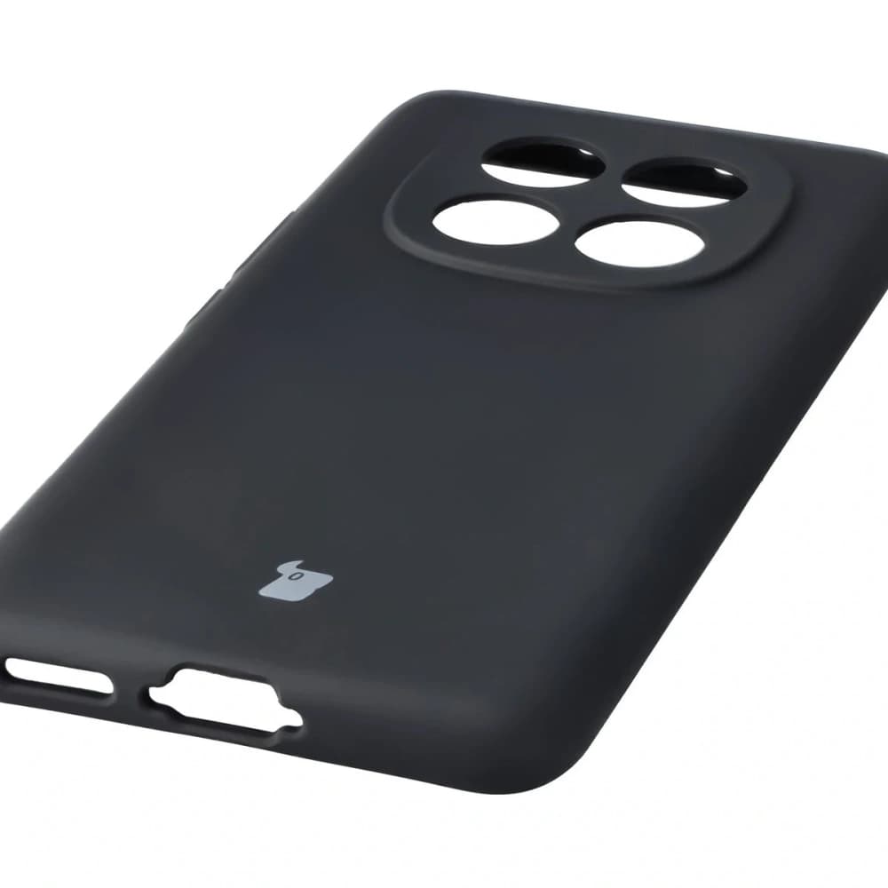 Silikonowe etui Bizon Soft Case do Xiaomi Redmi Note 15 / POCO M8 5G czarne - 3