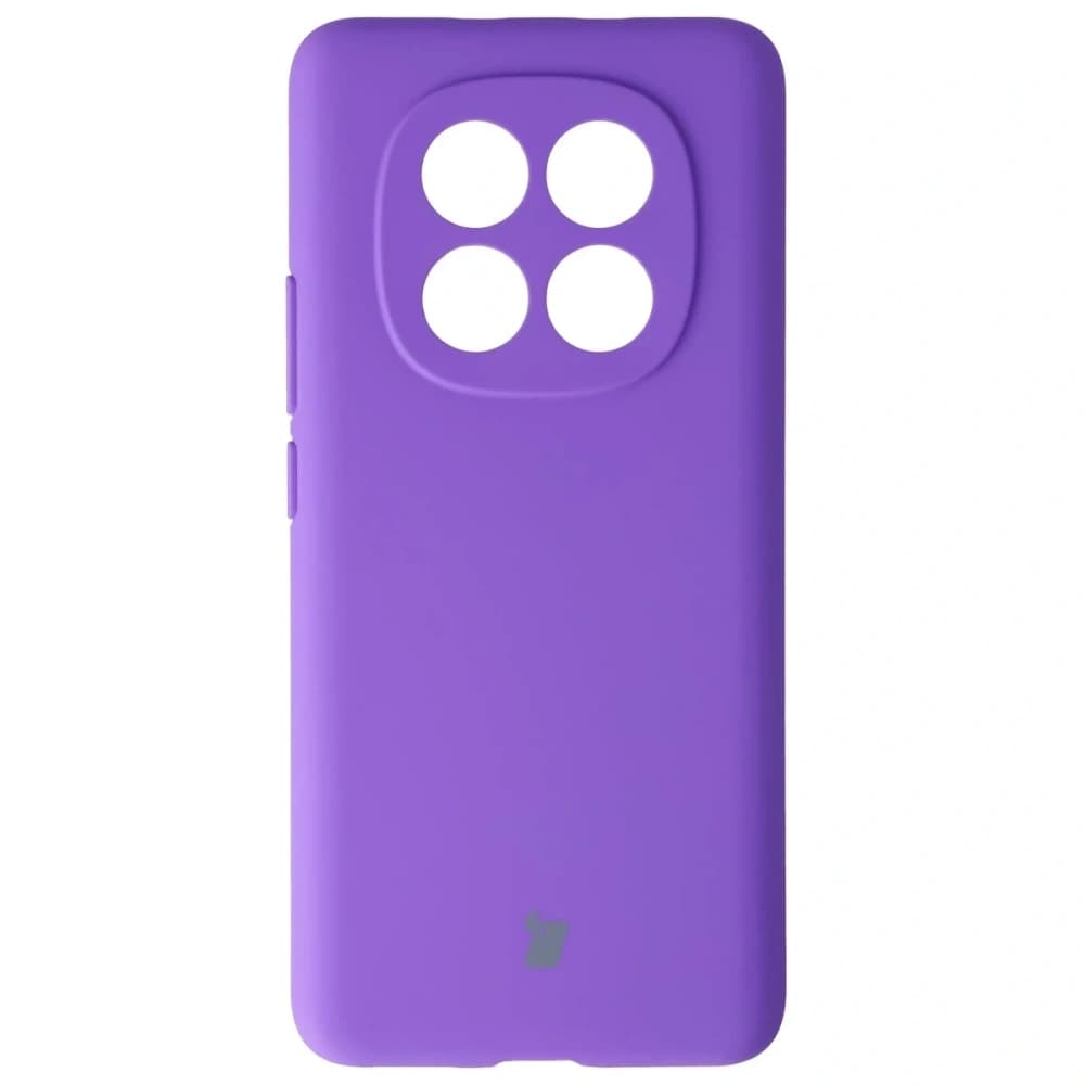 Silikonowe etui Bizon Soft Case do Xiaomi Redmi Note 15 / POCO M8 5G fioletowe - 2