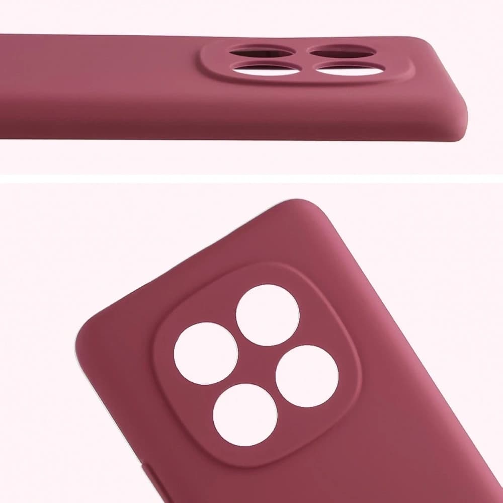 Bizon Soft Case Xiaomi Redmi Note 15 / POCO M8 5G mov închis
 - 5