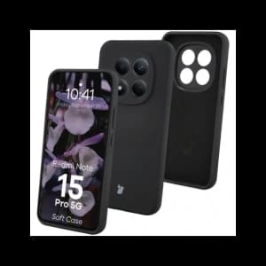 Bizon Soft Case Xiaomi Redmi Note 15 Pro 5G black