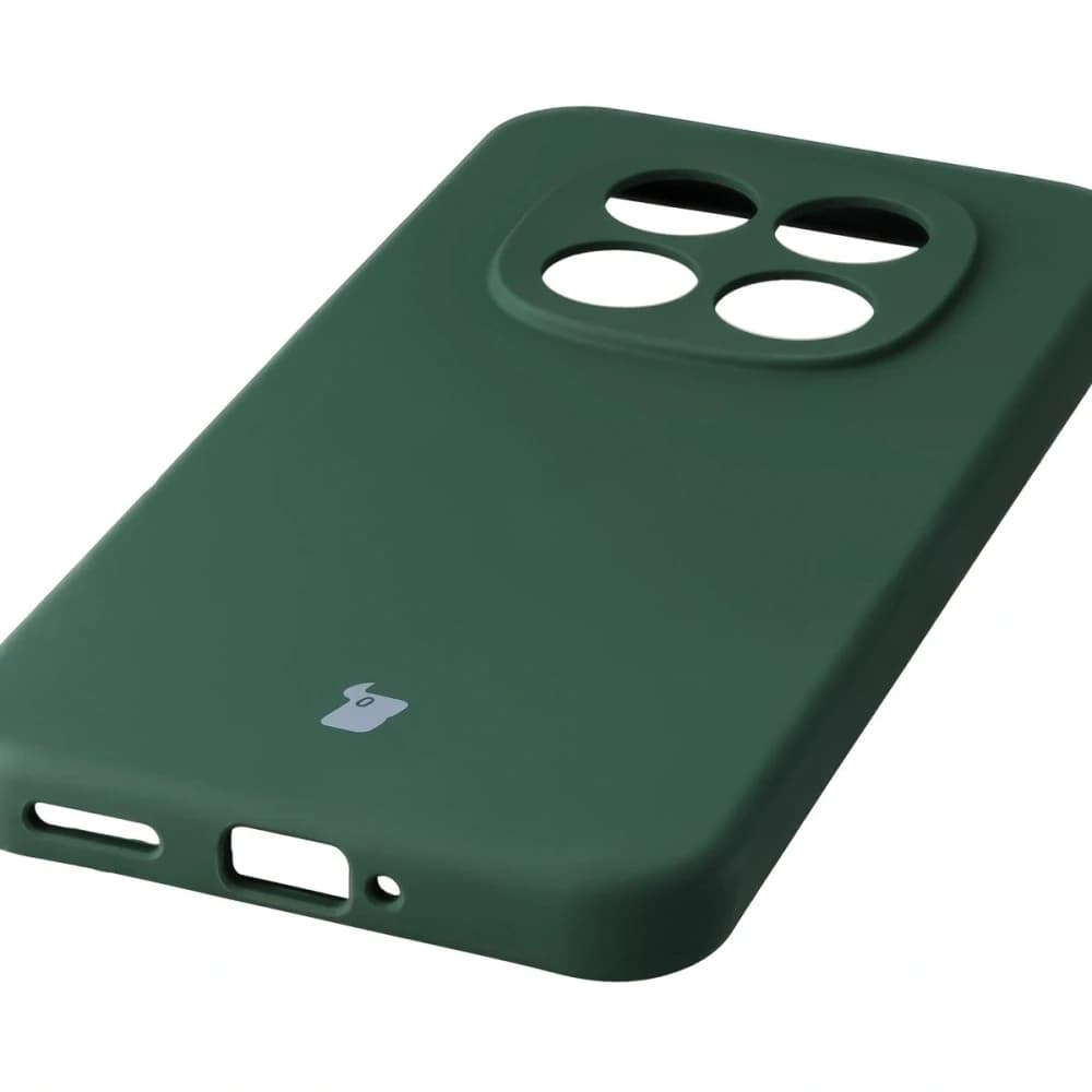 Bizon Soft Case Xiaomi Redmi Note 15 Pro 5G dark green - 3