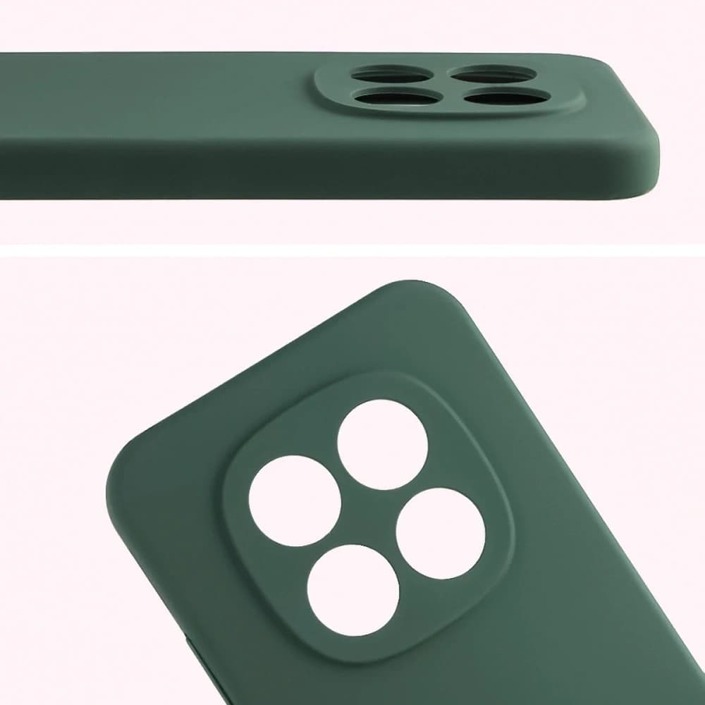 Bizon Soft Case Xiaomi Redmi Note 15 Pro 5G dark green - 5