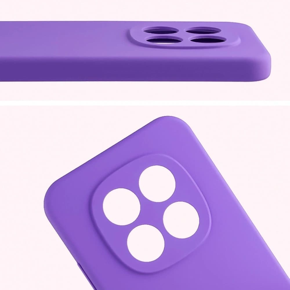Bizon Soft Case Xiaomi Redmi Note 15 Pro 5G purple - 5