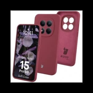 Bizon Soft Case Xiaomi Redmi Note 15 Pro 5G dark purple