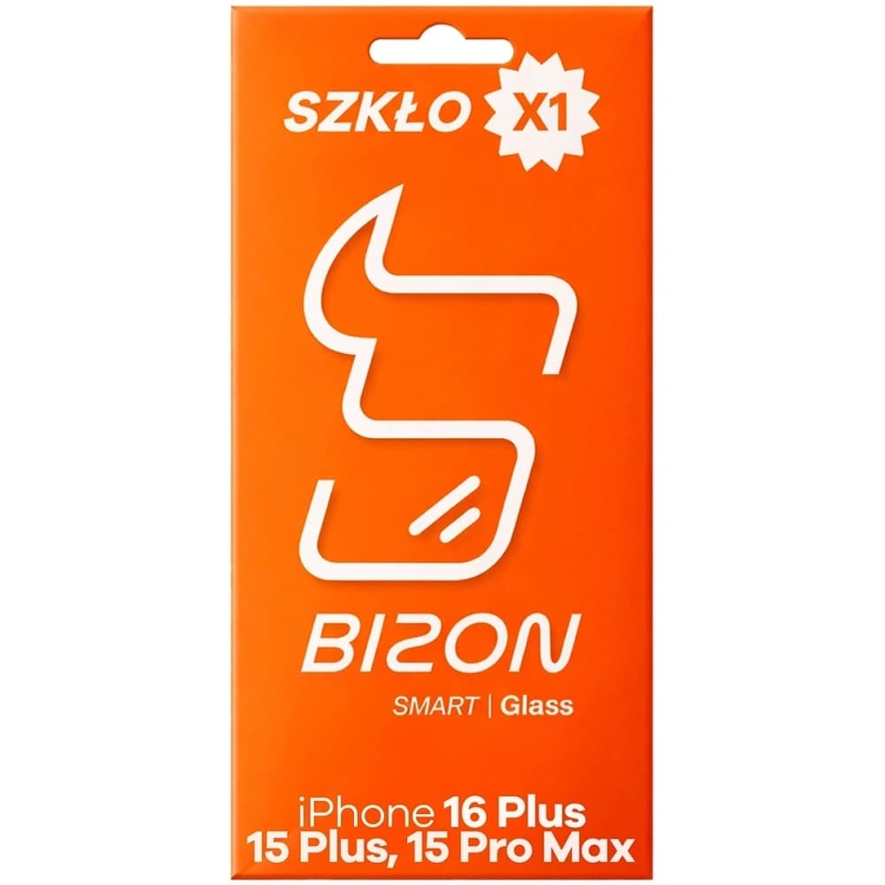 Bizon 2.5D Smart Glass Apple iPhone 15 Plus / 15 Pro Max / 16 Plus - 4