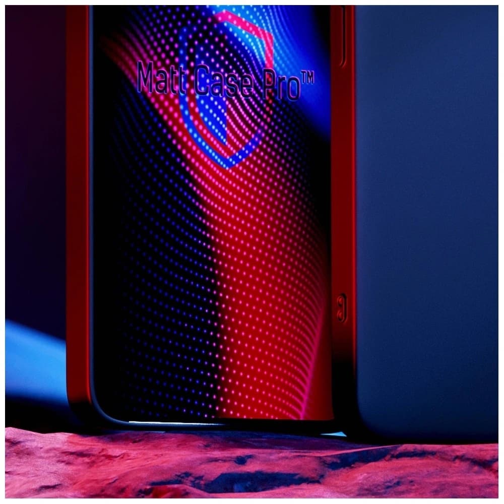 Etui 3MK Matt Case Pro do Samsung Galaxy A37 czarny - 6