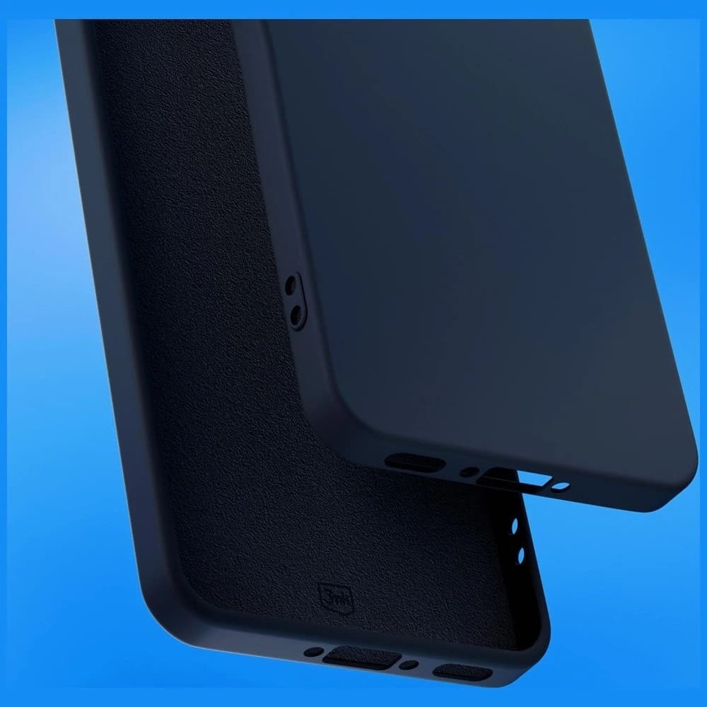 Etui 3MK Matt Case Pro do Samsung Galaxy A37 czarny - 10