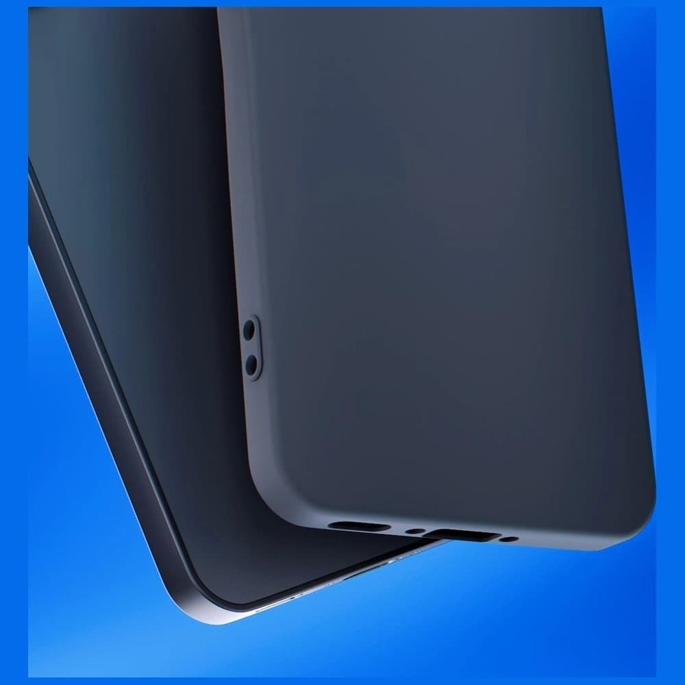 Etui 3MK Matt Case Pro do Samsung Galaxy A37 czarny - 12