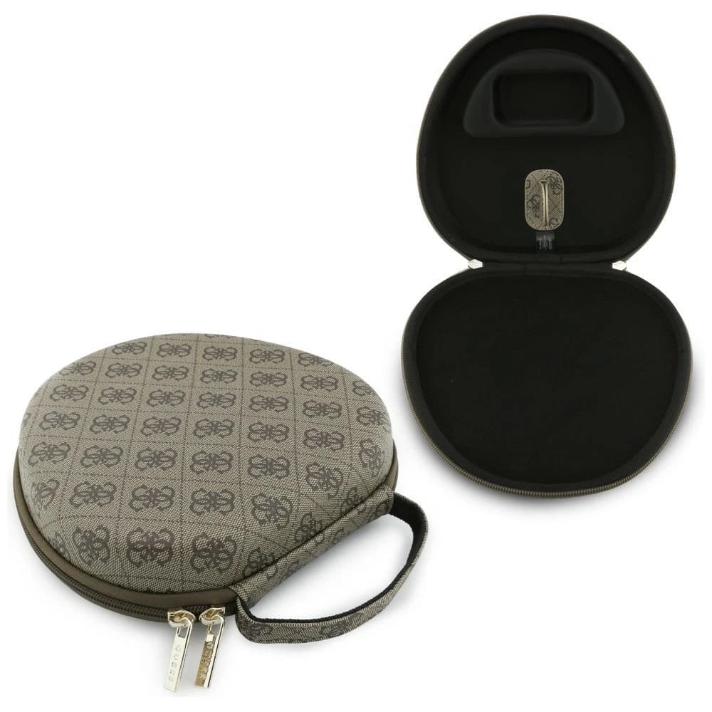 Guess Carry Box headphone case brown - 1