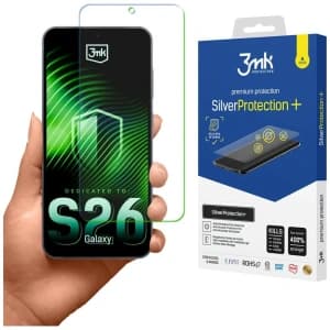 Antymikrobowa folia ochronna 3MK SilverProtect+ do Samsung Galaxy S26