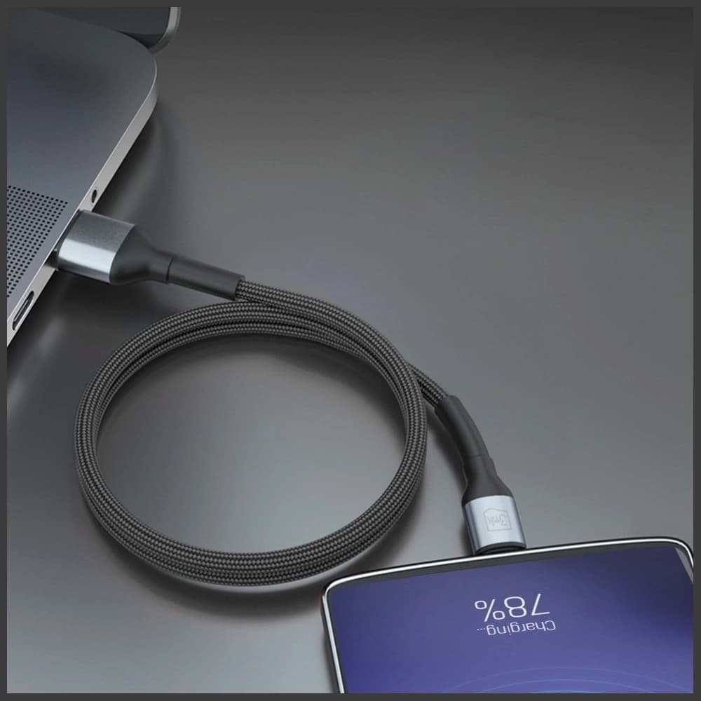 3MK Hyper Cable N-SERIES USB-A / MicroUSB QC 3.0 5V/2A 10W black - 2