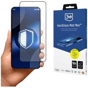 Szkło hartowane 3MK HardGlass Matt Max do Samsung Galaxy S26