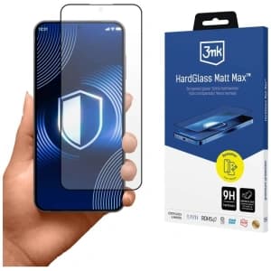 Szkło hartowane 3MK HardGlass Matt Max do Samsung Galaxy S26+ Plus
