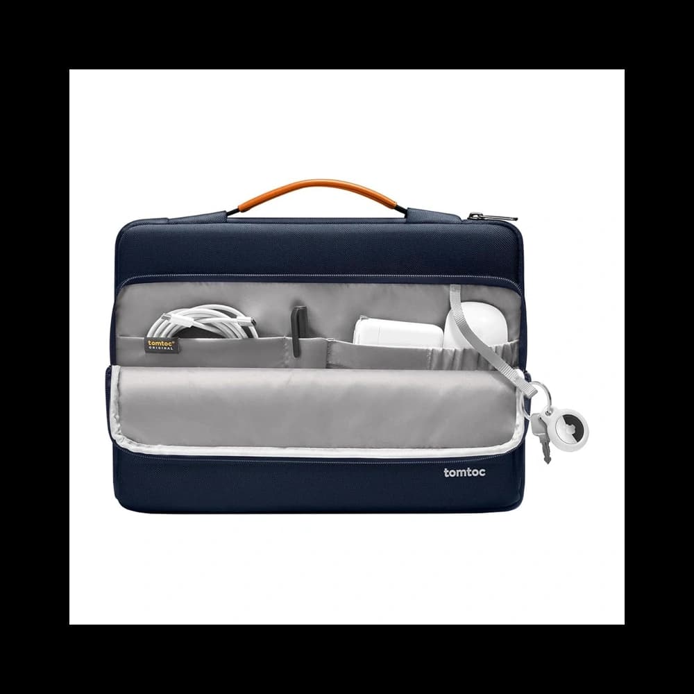 Tomtoc Defender-A14 Laptop Tasche (Marineblau)
 - 2