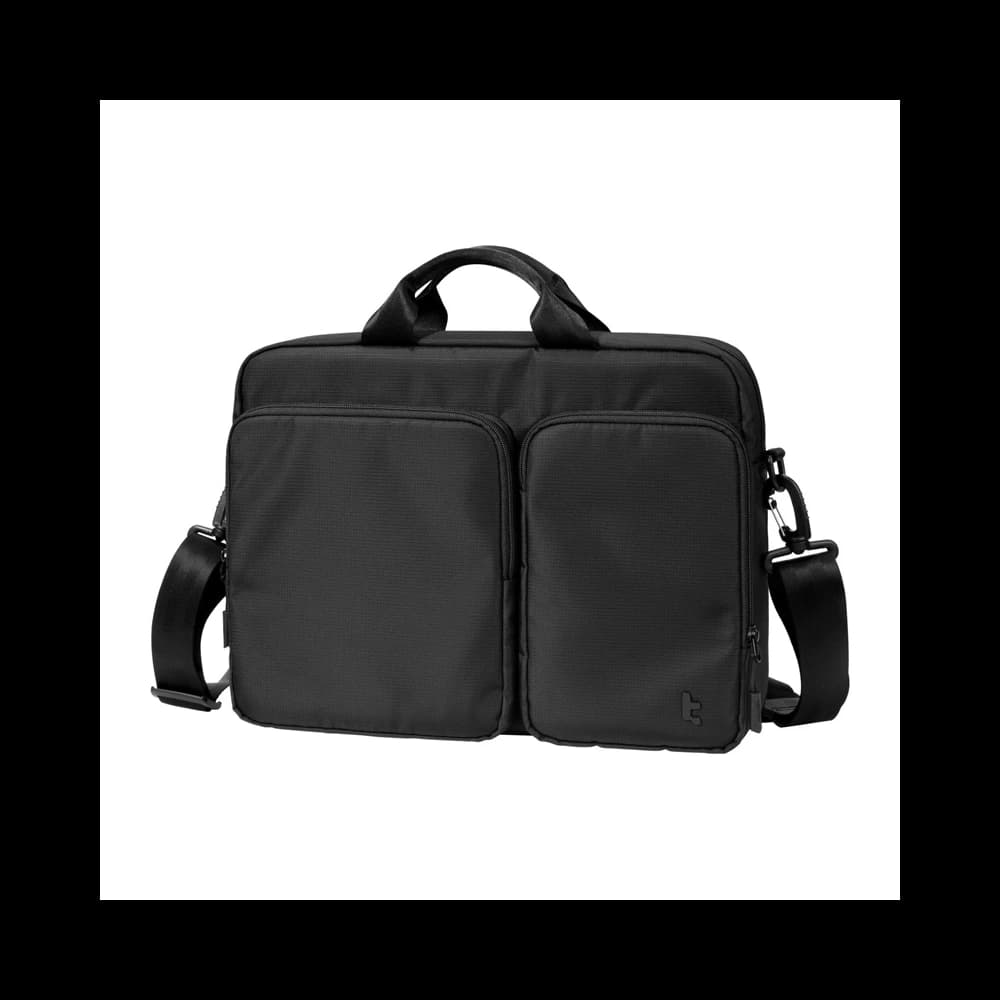 Tomtoc Navigator-A33 14" Laptop Schultertasche (schwarz)
 - 1