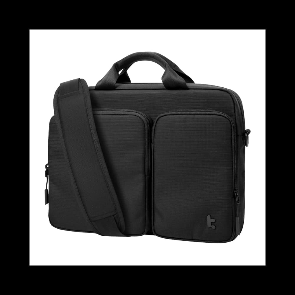 Tomtoc Navigator-A33 14" Laptop Schultertasche (schwarz)
 - 2