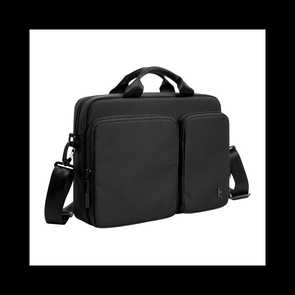 Tomtoc Navigator-A33 14" Laptop Schultertasche (schwarz)
 - 3