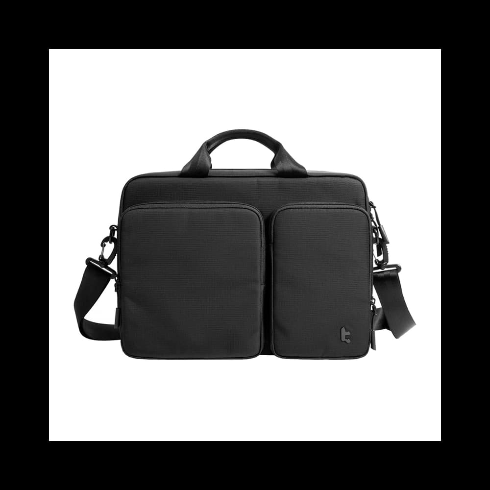 Tomtoc Navigator-A33 16" Laptop Schultertasche (schwarz)
 - 1