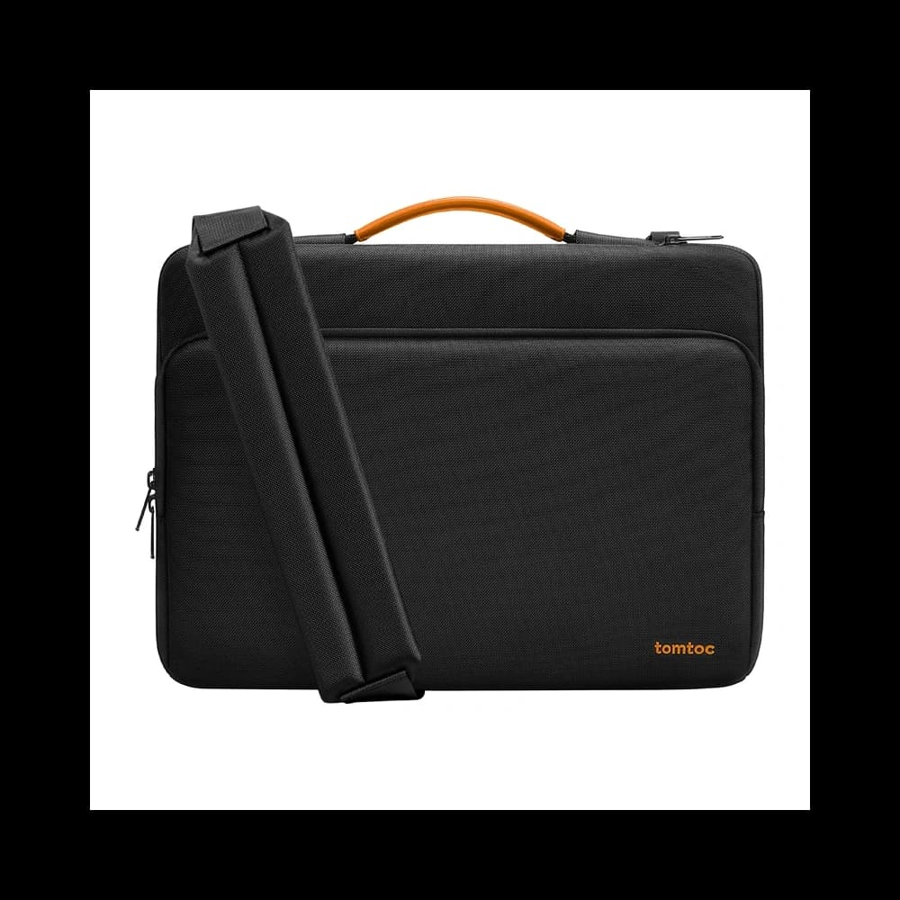 Tomtoc Defender-A40 Laptop Schultertasche (schwarz)
 - 1