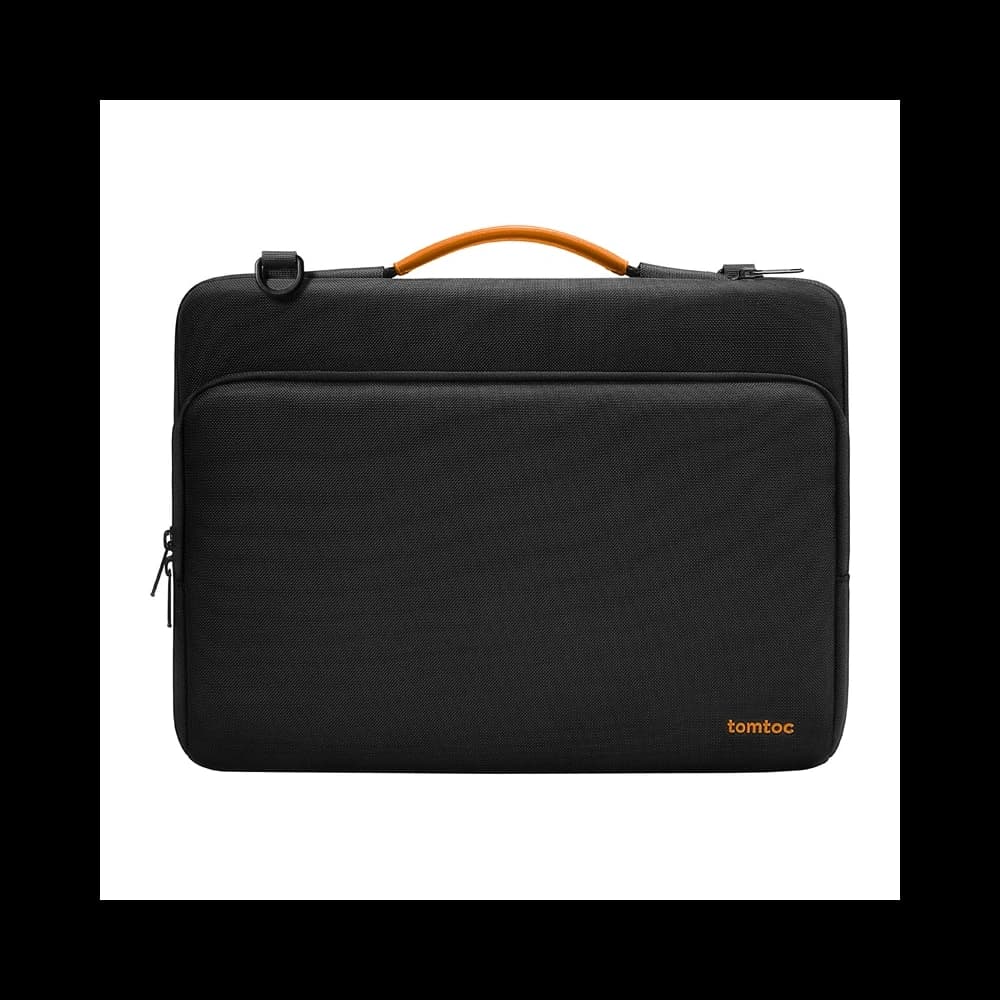Tomtoc Defender-A40 Laptop Schultertasche (schwarz)
 - 2