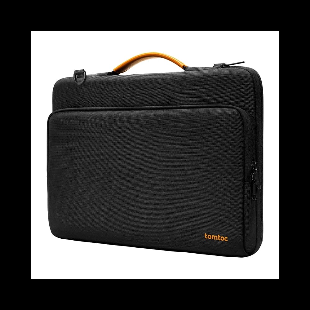 Tomtoc Defender-A40 Laptop Schultertasche (schwarz)
 - 3