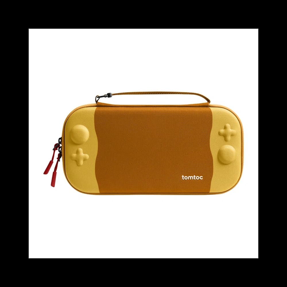 Tomtoc FancyCase-G05 Switch 2 Slim Case (yellow) - 1