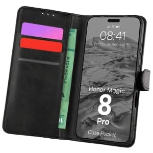 Bizon Case Pocket Honor Magic8 Pro black