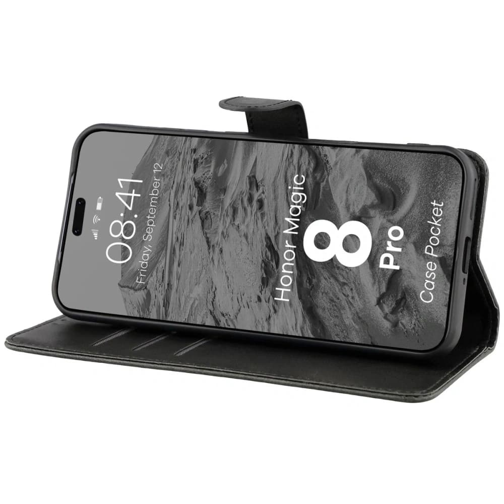 Bizon Case Pocket Honor Magic8 Pro černý
 - 5